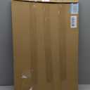 upsimples 16x24 Picture Frame, Display Pictures 14x20 with Mat or 16 x 24 Without, Wall Hanging Poster Frames, White, 1 Pack