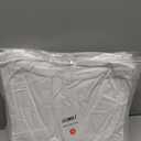 Athmile set of 6 T-shirts, White