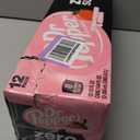 Dr Pepper Zero Strawberries and Cream Soda, 12 fl oz cans, 12 Pack (BB: December 11, 2025)