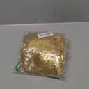 50 Pack Stretch Sequin Chair Sashes Gold Stretch Chair Bands Sparkling Chair Cover Decorations for Wedding Banquet Party Party Chair Cover Decorations, 5.9"x13.78"