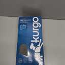 Kurgo Heather Half Hammock, Half Car Seat Cover for Pets, Car Hammocks for Dogs, Water-Resistant, 27.5" Wide (Heather Grey)