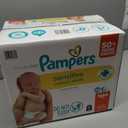 Pampers Sensitive Baby Wipes, Clinically Proven, Fragrance Free, Unscented, Water Based, Hypoallergenic, Multi-Use, Hand Wipes 1344 Wipes Total (24X Flip-Top Packs)