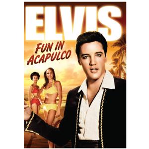 Fun in Acapulco, DVD