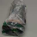 Touch Control Table Lamp for Small Spaces - 3 Way Dimmable Nightstand & Bedside Lamp for Bedroom & Living Room, Rustic Wood Cage Shade, Bulb Included