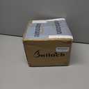 Black Vintage Wireless Battery Operated Wall Sconces, Industrial Cordless Battery Powered Led Wall Lights Set of 2, Wall Lamp Fixture Indoor with Remote Control for Bedroom Farmhouse Gallery