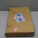 Gisafai 2 Pcs 12" x 18" Gable Vent Aluminum Alloy Wall Vents Shed Attic Vent with Screen Return Air Grill with Screws, for Ventilation Exterior Doors Wall House (Black)