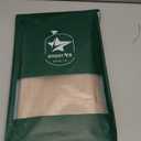 OTOSTAR Linen Throw Pillow Covers Set of 2 Decorative Square Pillowcases Cushion Covers 14x14 Inch for Home Decor Sofa Bedroom Car 35 x 35 CM Light Brown