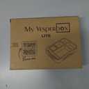 My Vesperbox Lite  Mini Lite - Kids Bento Lunch Box  Extra Durable Lunchbox for Toddlers and School  Leakproof, Child-Friendly, Ideal for Daycare, Preschool & Elementary School (Lite - Purple - 23x17,5x5cm)