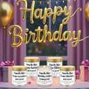 Homsolver 50th Birthday Gifts for Her Him, 9OZ Lavender Scent Birthday Candles with 50+ Hours Burn Time, Unique Handmade 50th Birthday Decorations for Women, Men, Friend, Sister, Wife, Husband