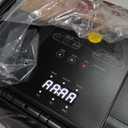 YUEJIQI Treadmill with 0-15% Auto Incline, 3.5HP Quiet Brushless Foldable Treadmills for Home, Small Space Portable Running Walking Machine, 300 Lbs Capacity with Bluetooth APP & Pulse Monitor (Black)