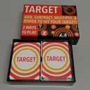 Target Math Game | A Teacher-Recommended, Fast-Paced Mental Math Game for Practicing Addition, Subtraction, Multiplication, & Division | Ages 8+