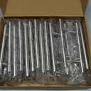 Ravinte 30 Pack 6 inch Cabinet Pulls Brushed Nickel Stainless Steel Kitchen Cupboard Handles Cabinet Handles, 3.5 inch Hole Center