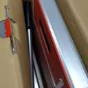 10mm Thick Floor Cutter - 13" Pro Vinyl Floor Cutter for LVP, LVT, WPC, SPC, PVC, VCT, Rigid Core Vinyl Flooring - Honing Stone Included - Manual Operation, No Electricity, No Noise
