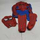 Adult Onesie Bodysuit Halloween Superhero Cosplay Costume Zentai Jumpsuit with Mask L