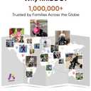 KRIDDO Kids Tricycles for 2-4 Year Olds, Toddler Trike Gift for 24 Months to 4 Years, White