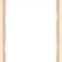 MCS Canvas Float Frame, 16x20, Natural Woodgrain
Float Frame For Finished Canvas Paintings, Includes Adhesive Fasteners, 16x20 Inch, Natural Finish, Includes Adhesive, 1-Pack