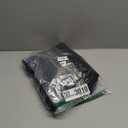 LALAGEN Women's Floral Lace Long Sleeve Off Shoulder Wedding Mermaid Dress (X-Large, Black)