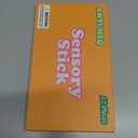 12 Pack Sensory Stick,Fidget Toys,Textured Calming Sensory Toys for Autism Kids, Anxiety Relief for Activities Essential,Stimulating & Addictive Toys for Kids Students