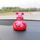 Cool Sofa Animal Car Dashboard Decorations, Fun Car Ornaments for Dashboard, Cute Car Decoration for Dash Car Accessories Interior, Office/Home Decor