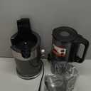 Aeitto Juicer Machines, 5.3" Extra Wide Mouth, Cold Press Juicer, Easy to Clean, Fit Whole Vegetables & Fruits, Professional Juice Extractor Machine,Self Feeding, High Juice Yield