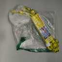 Robust 6000lb Tension Boat Tow Rope Featuring Quick Connector for Safe and Reliable Water Operations (yellow black)