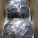 iLive Electronics Outdoor Rock Speaker Pair - Wireless Waterproof Bluetooth Speakers for Patio, Garden, Built for All Seasons with Rechargeable Battery (ISBW422G), Gray