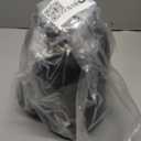 84oz Glass Water Bottle with Stainless Steel Handle,2.5L Gallon Water Bottle with 2-IN-1 Straw Lid, Silicone Sleeve and Motivational Capacity Marker, Wide Mouth Water Jug For Gym, Workout, Black