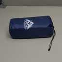 FUN PAC Camping Sleeping Pad, Ultralight Camping Mat with Pillow, Built-in Foot Pump Inflatable Sleeping Pads Compact for Camping Backpacking Hiking Traveling Tent, Single, Green