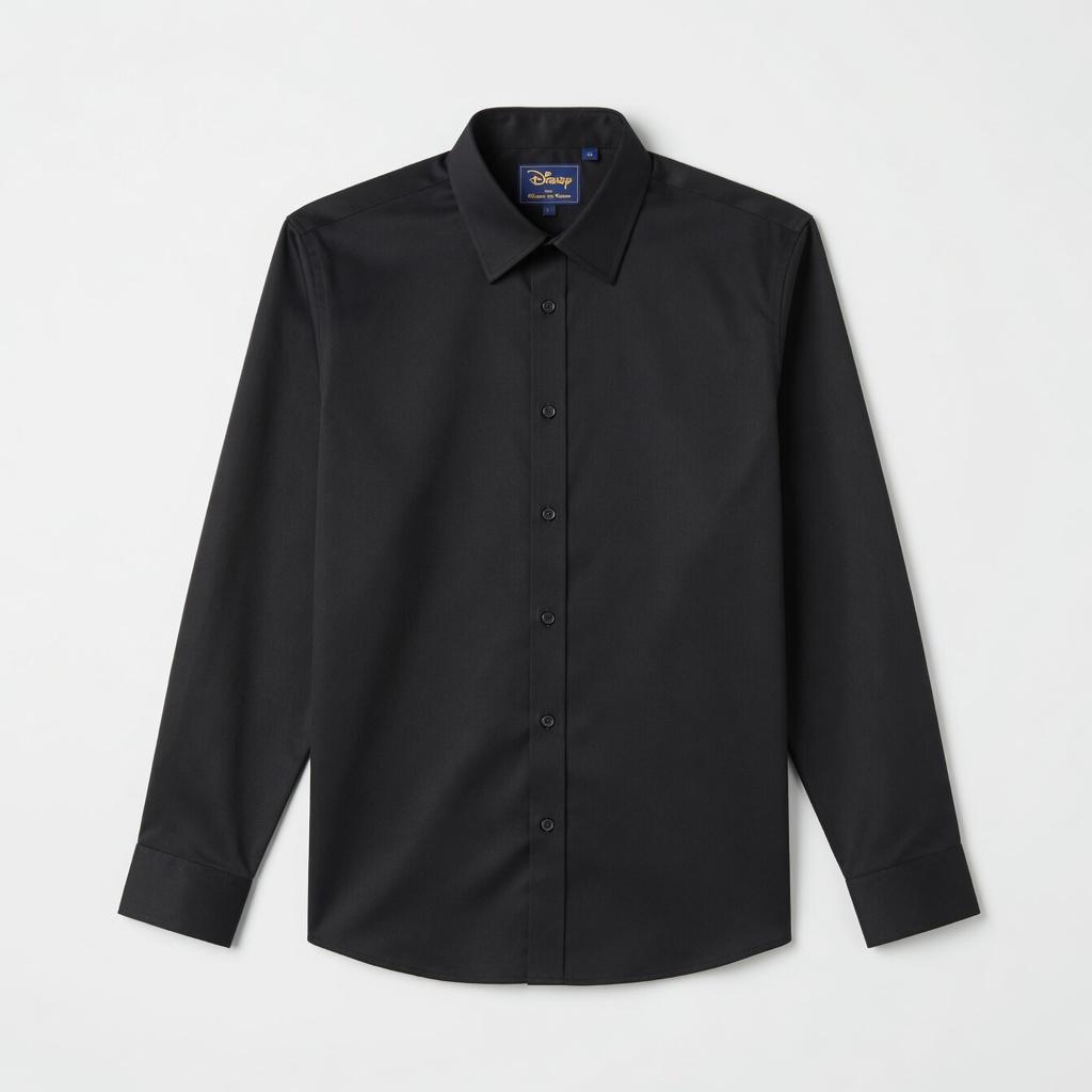 FLEX. Silk Men's Large Collared Button Up Shirt. Men's Luxury Collection, Large