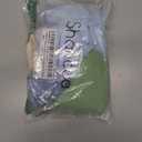 SHARICCA Seamless High Waisted Underwear for Women Cheeky Underwear Wave Edge No Show Bikini Panties Ribbed Panties Pack (L)