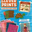 Skillmatics Life Science Construction Paper for Kids - 120 Double-Sided Printed Sheets (9x12), Patterned Craft Paper for Art Projects, Science Activities, DIY Crafts, Scrapbooking & School Supplies