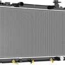 DWVO Completer Radiator Compatible with 2002-2006 Toyota Camry Base LE XLE SE, Compatible with 2005-2008 Toyota Solara SE SLE Sport 2.4L L4 DWRD1037 CU2437