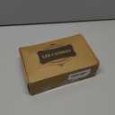 Daord 5 Pcs Sensor Dusk to Dawn Window Candles Flameless Flickering Candlesticks with Black Holders & Suction Cups Battery Operated Fake Candle for Christmas Home Decor (5pcs,Ivory)