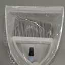 Small Broom and Dustpan Set, Household Mini Broom and Dustpan Set, Mini Broom and Cleaning Set Suitable for Various Small Areas (White)