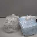 50 Pack Paper Charcuterie Boxes, 5.3x4.9x2.5 Inches Square Disposable Food Containers, Bakery Boxes with Clear Secure Lids for Sandwich Slice Cake Cookies (Blue)