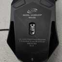 Mouse, Wired Mouse Accurate Tracking Colorful Light Drive for Tablet for Computer