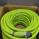 Flexzilla Garden Hose with SwivelGrip, 5/8 in. x 100 ft., Lightweight AllWeather Water Hose, Durable and Flexible, LeakFree Connections