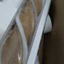 Cordless Vacuum Cleaner, 500W/40Kpa Vacuum Cleaners for Home, Stick Vacuum Cordless with LED Display, Anti-Tangle & Wall Mount, 8 in 1 Lightweight Vacuum for Hard Floors Pet Hair (Gold)