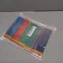 LCPQMZGH 60 Pcs Erasable Checking Pencils, Pre-Sharpened, for Marking, Coloring, Tests, Grading, Office (Multicolor)