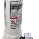 Pentair R171096 Rainbow 320 Automatic in-Line Chlorine/Bromine Feeder for Pool and Spa