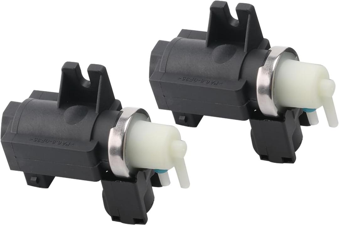 HLBTK 11747626350 7.00887.19.0 Turbocharger Boost Solenoid Valve Fits for BMW 135i 335i 335is 335xi 535i 535xi 550i 650i 1 Series M