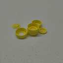 Dreyoo 4 Pack Nipple Rings Compatible with Medela Baby 5oz & 8oz Plastic & Glass Bottles, Collar Rings Compatible with Medela Breast Milk Collection and Storage Bottles, No Leak or Spill