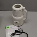 KIDISLE Automatic Nut Milk Maker, 20oz Homemade Almond, Oat, Coconut, Soy, Plant Based Milks and Non-Dairy Beverages with Delay Start/Keep Warm/Self-Cleaning/Boil Water, White