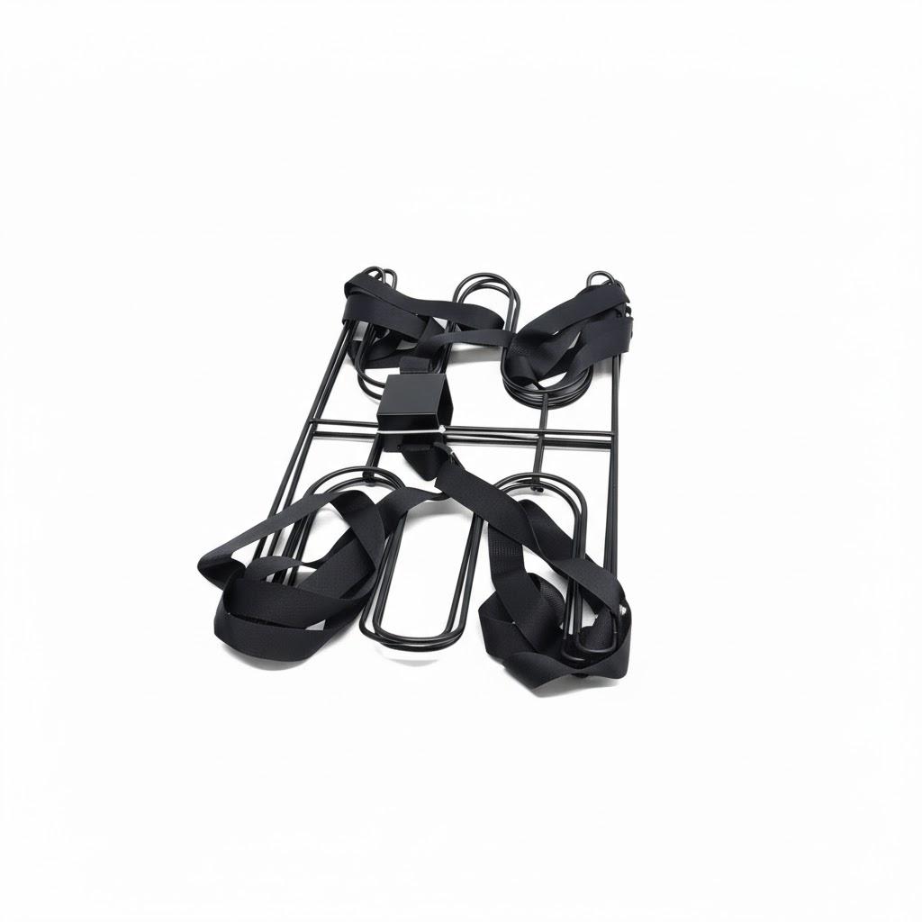 Boot Rack Over The Door, Black