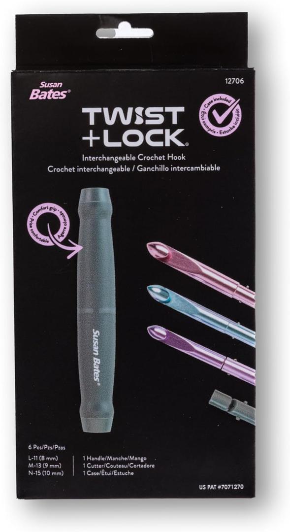 Susan Bates Twist and Lock Bag Handle Cutter L,M,N