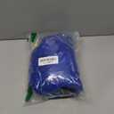 6 Pcs Women's Halloween Costume Accessories Set, Goggles/Yellow Beanie/Blue Dress/Blue Suspenders/Gloves/Yellow Stockings