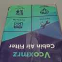 Engine & Cabin Air Filter Kit Compatible with Acura RDX 2019-2025 Replace# 17220-5MS-H00, CA12605, 80292-TF0-G01