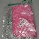 Hanging Over Door Toy Storage Organizer with 24 Clear View Pockets, Ideal for Lol Omg Dolls Barbie Dolls Surprise Doll, Cars and More Collectibless Storage, Best Gift for Girls (Pink)