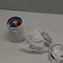 ShineMe No Spill Cup for Toddlers, 6pack Stainless Steel Kids Cups with Lids, 12oz Metal Cups for Kids, Toddlers, Preschoolers, Adults with Removable Vibrant Color Sleeves for Cold/Hot Drinks