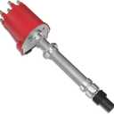 Ignition Distributor with Red Cap & Rotor Fits Chevy GMC Van Pontiac Grand Prix 4.3L V6 1985-1995(OE: 1103993, DST1635)